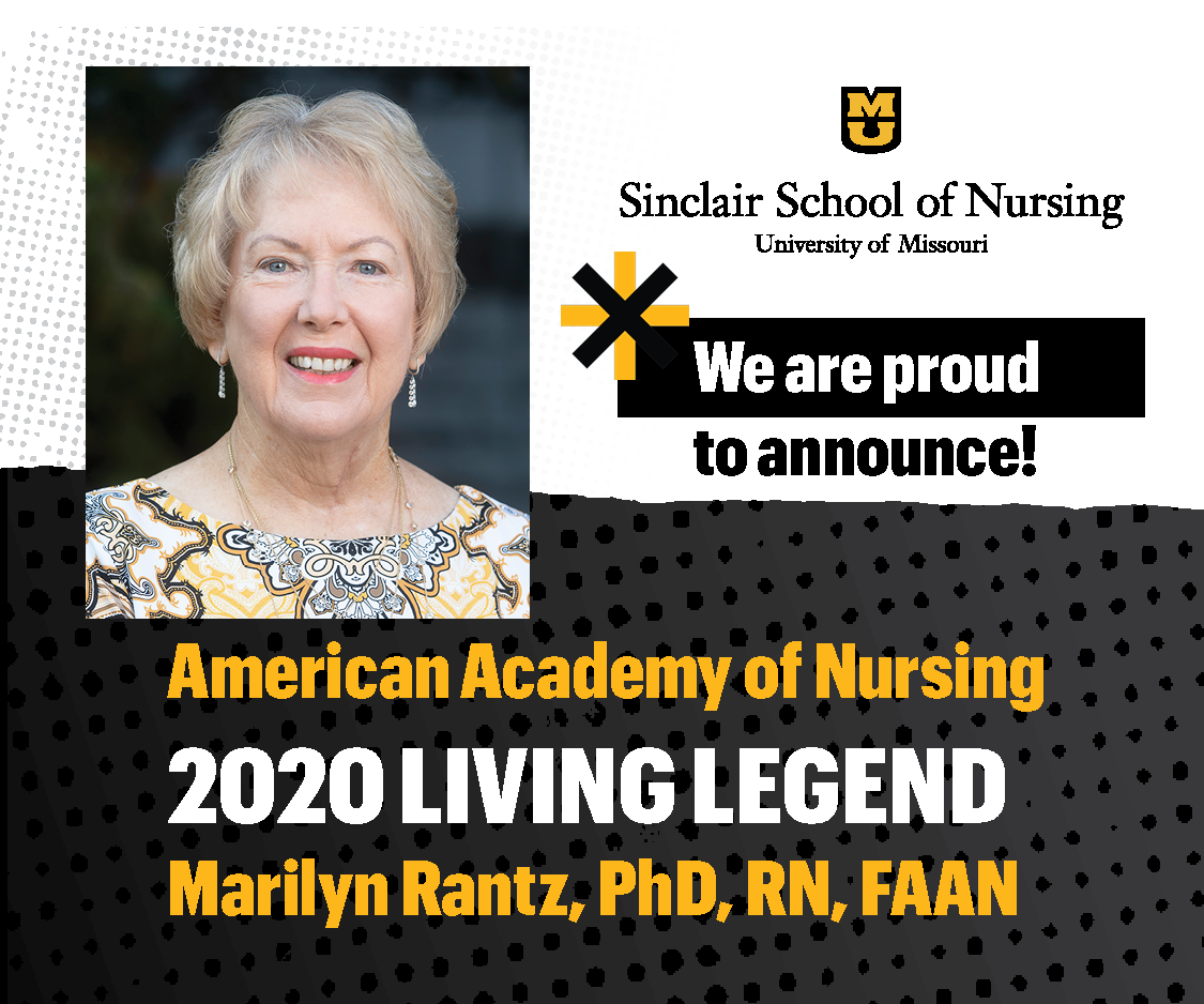 2020 Living Legend Marilyn Rantz, PhD, RN, FAAN