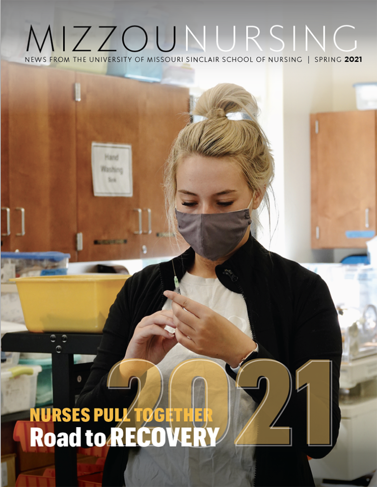 Mizzou Nursing Magazine // Sinclair School of Nursing