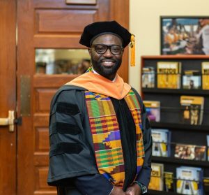 Headshot of Kweku Osei