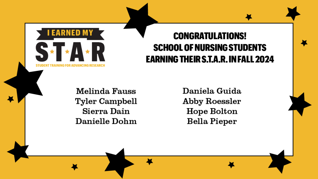 Image of students who have earned their S.T.A.R.