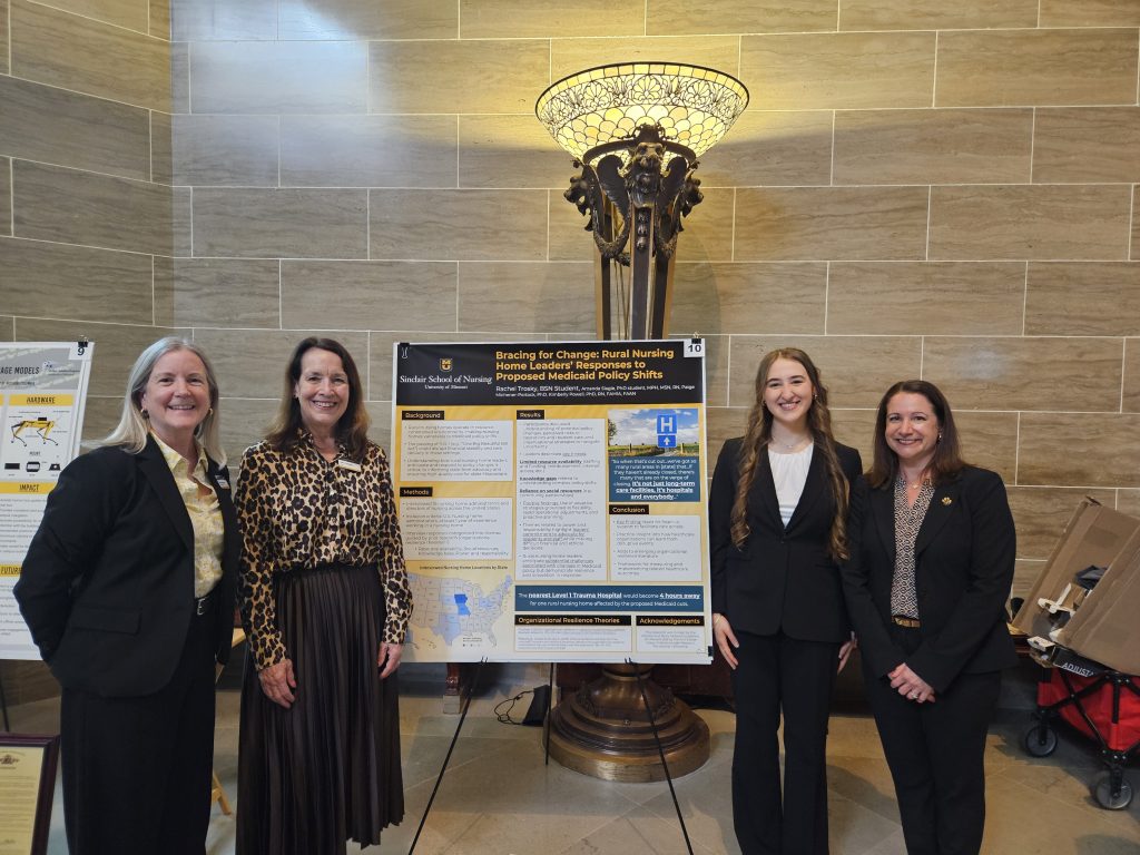 Rachel Trosky undergrad Essig fellow