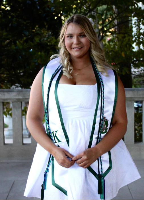 Sheyanne Tipsord at Jesse Hall