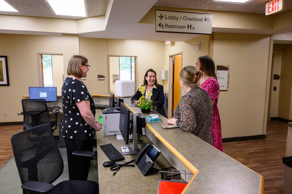 A new primary care clinic in Holts Summit is led by the Sinclair School of Nursing.